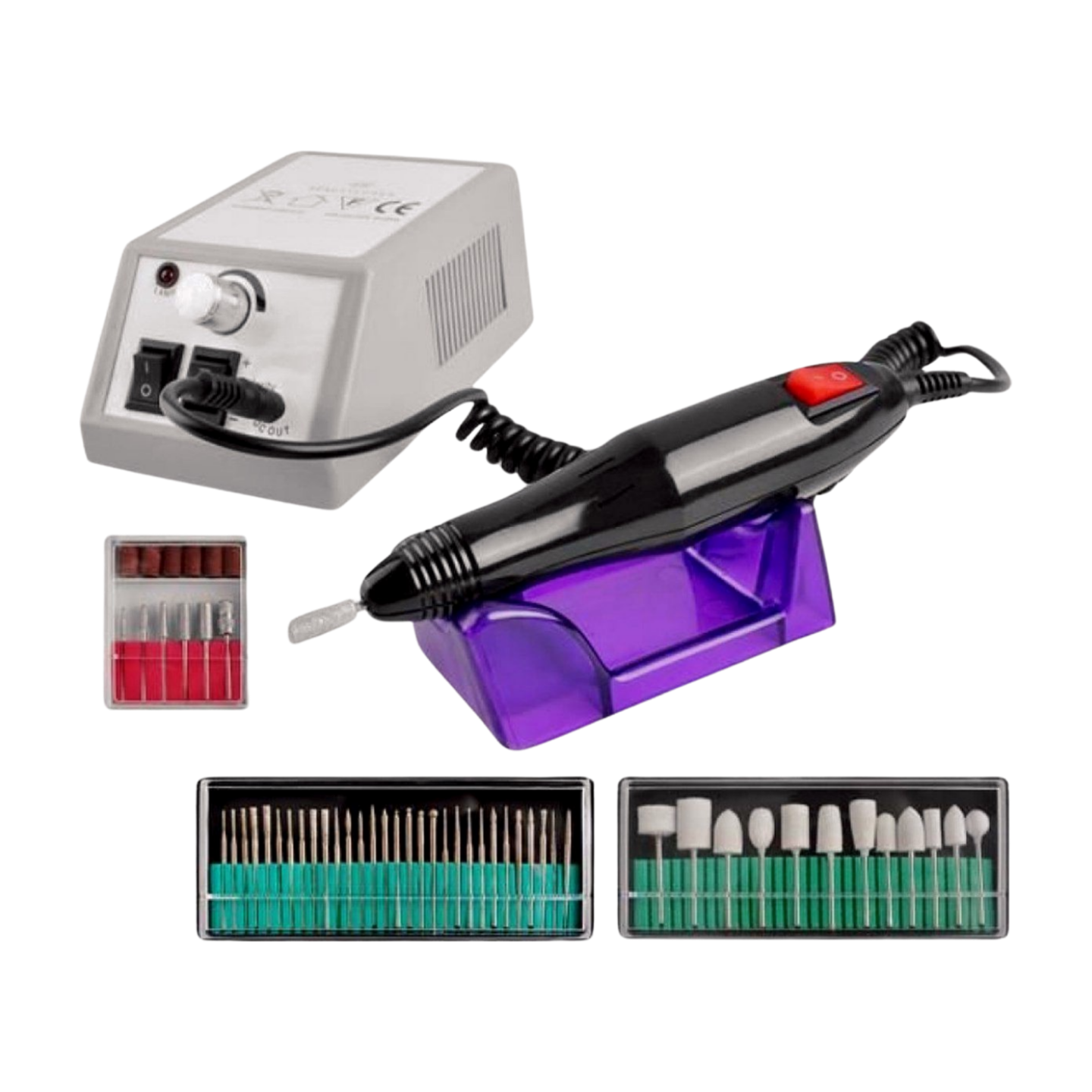 Nagelfreesmachine Inclusief 54 Bitjes - Manicure Pedicure - Elektrische Nagelvijl