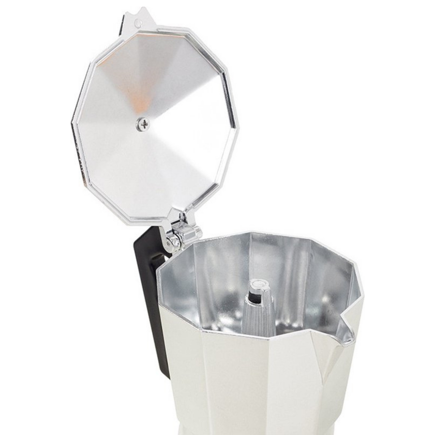 Percolator voor 3 kopjes - Koffiezetapparaat - Espressomaker - Geschikt voor gas- en elektrische fornuizen