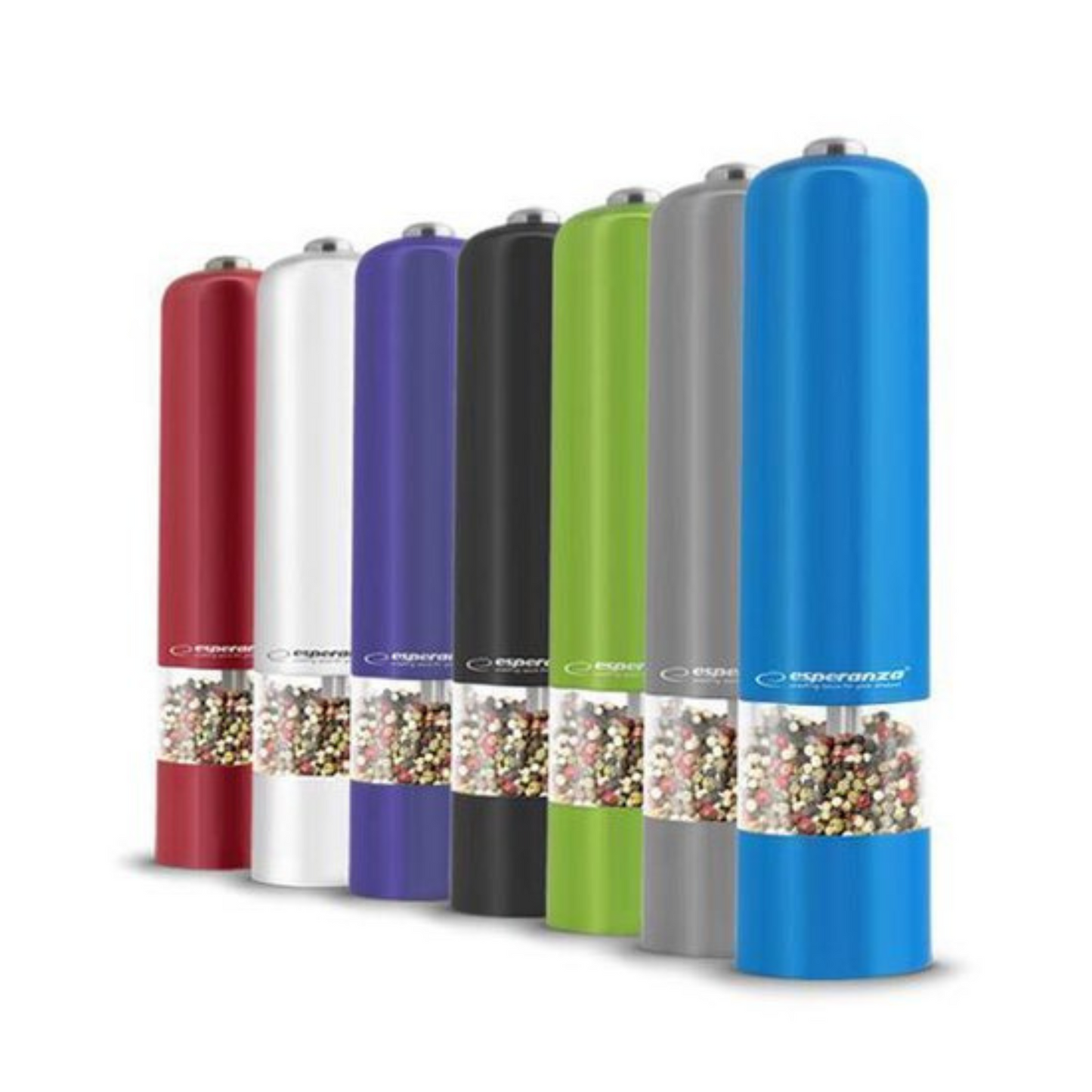 Esperanza Elektrische Pepermolen Malabar - Groen