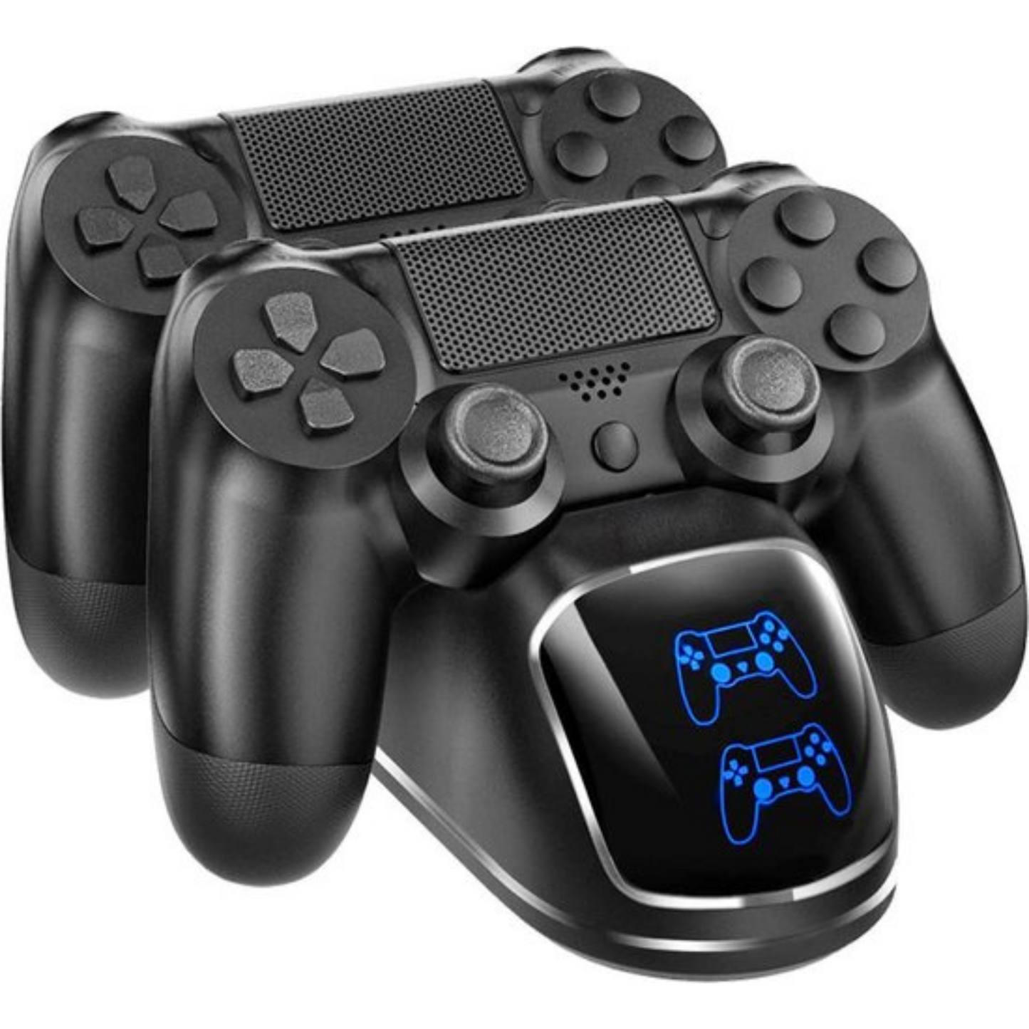 Dubbel Dock Lader Voor Controller  PS4 Slim PS4 Pro - Charger Controller PS4 - Laadstation PS4