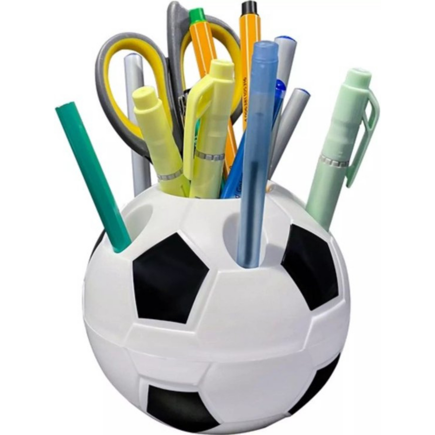 Maaleo Bureau Organizer in Voetbalvorm - Perfect voor Voetbalfans