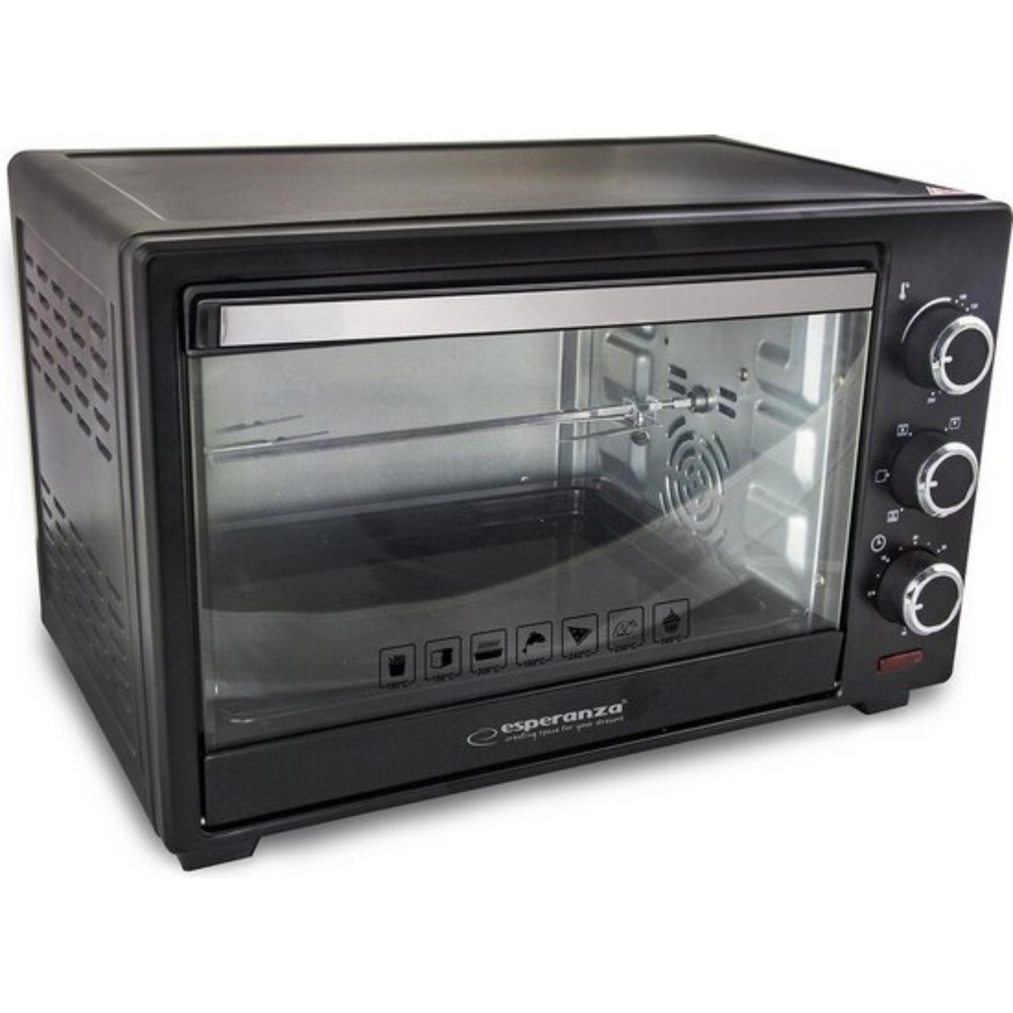 Mini Electric Oven Esperanza EKO006 1600 W