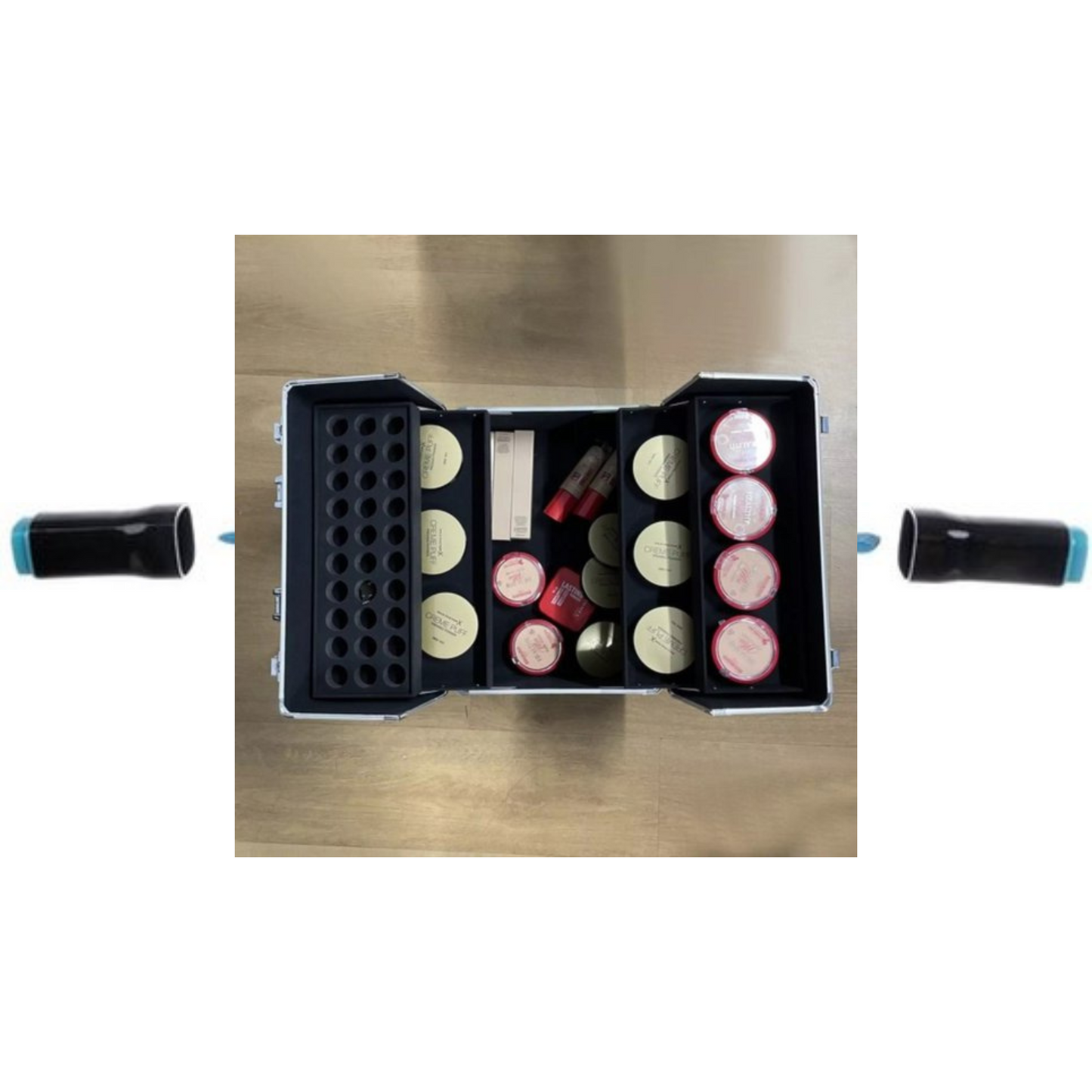Soulima Cosmetica Koffer XL - Perfect voor Professionele Beauty Organisatie