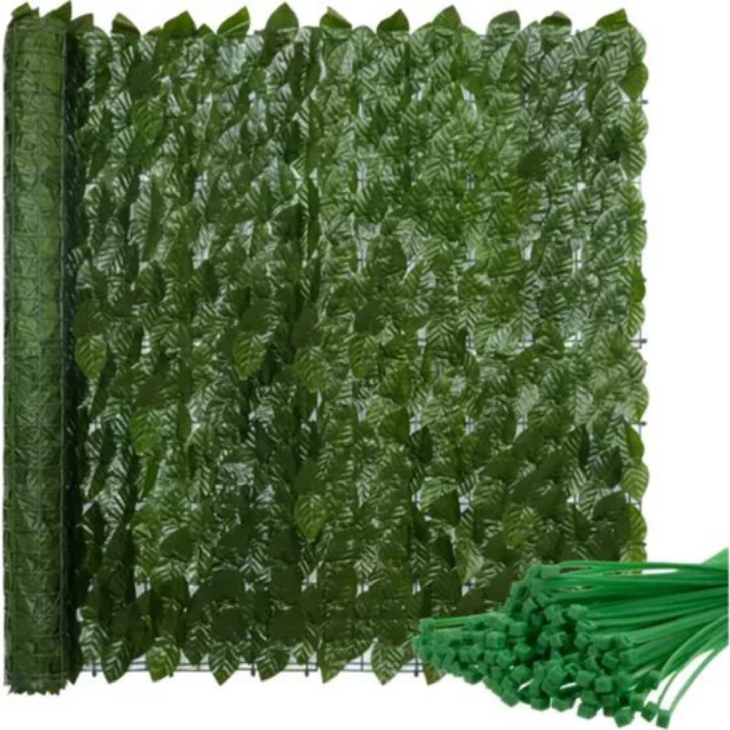 Gardlov Kunstmatige Hedera Heg 3m - Perfect voor Privacy op Balkons