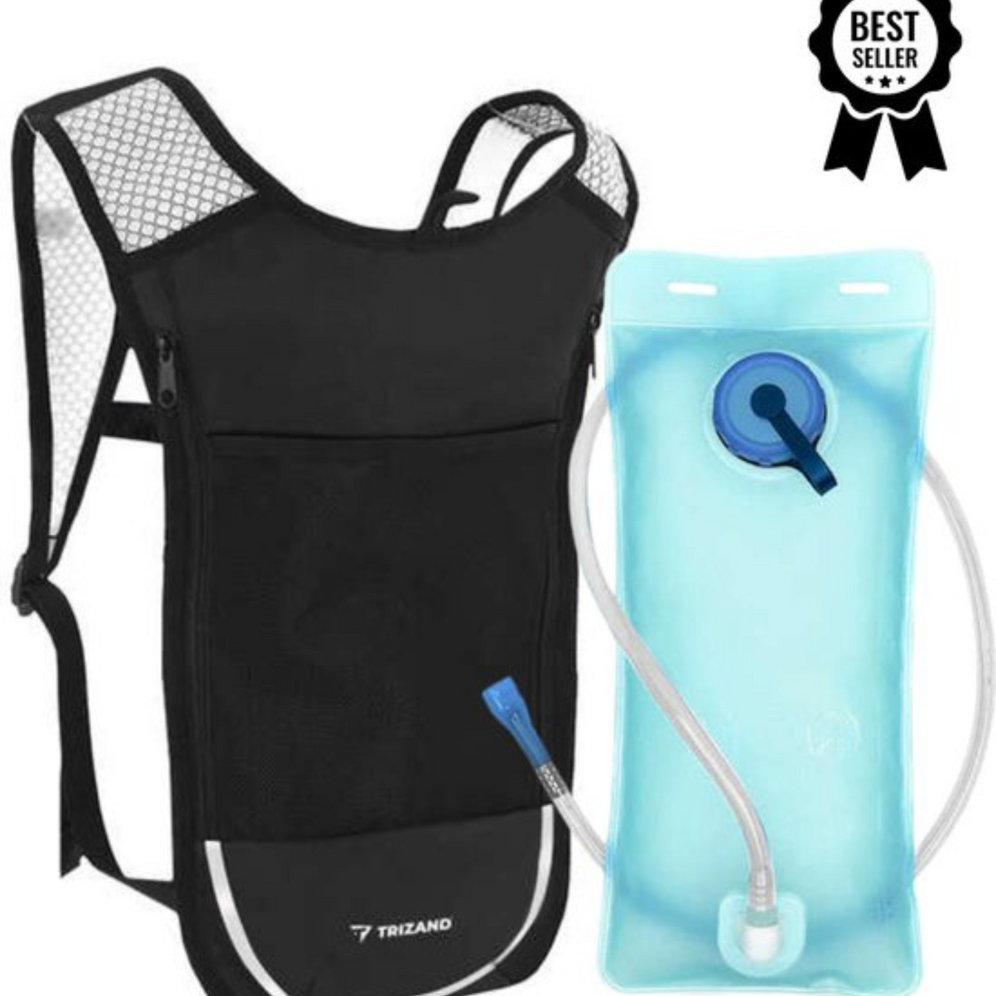 Trizand Backpack met Waterzak - Ideaal voor Fietsen, Hardlopen en Meer