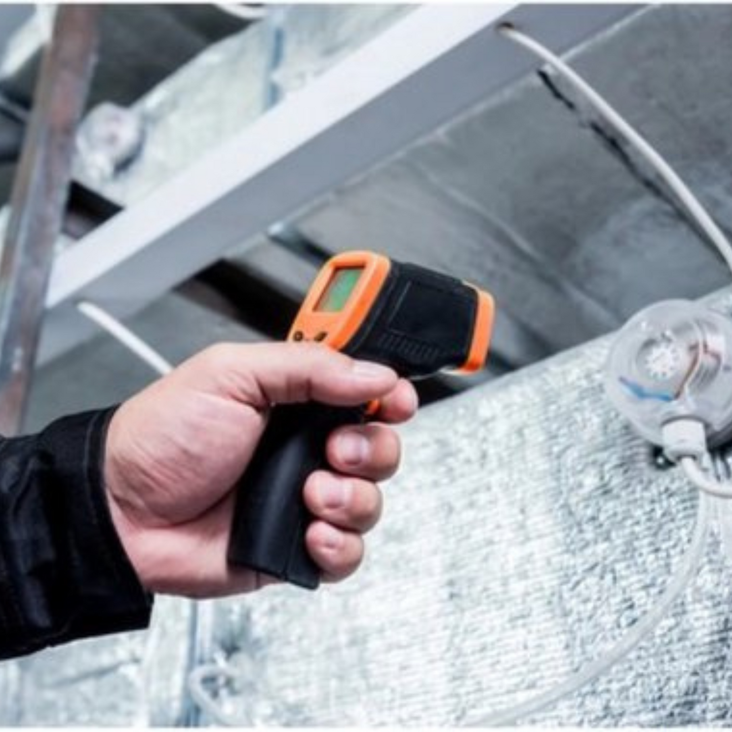 Bigstren Pyrometer - Geavanceerde Laser Thermometer voor Nauwkeurige Metingen