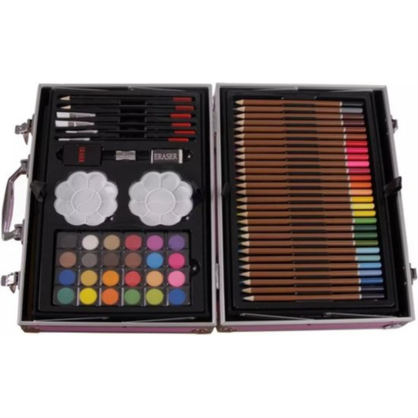 Maaleo Schilderset in Eenhoorn Koffer - Creativiteit in 145 Onderdelen