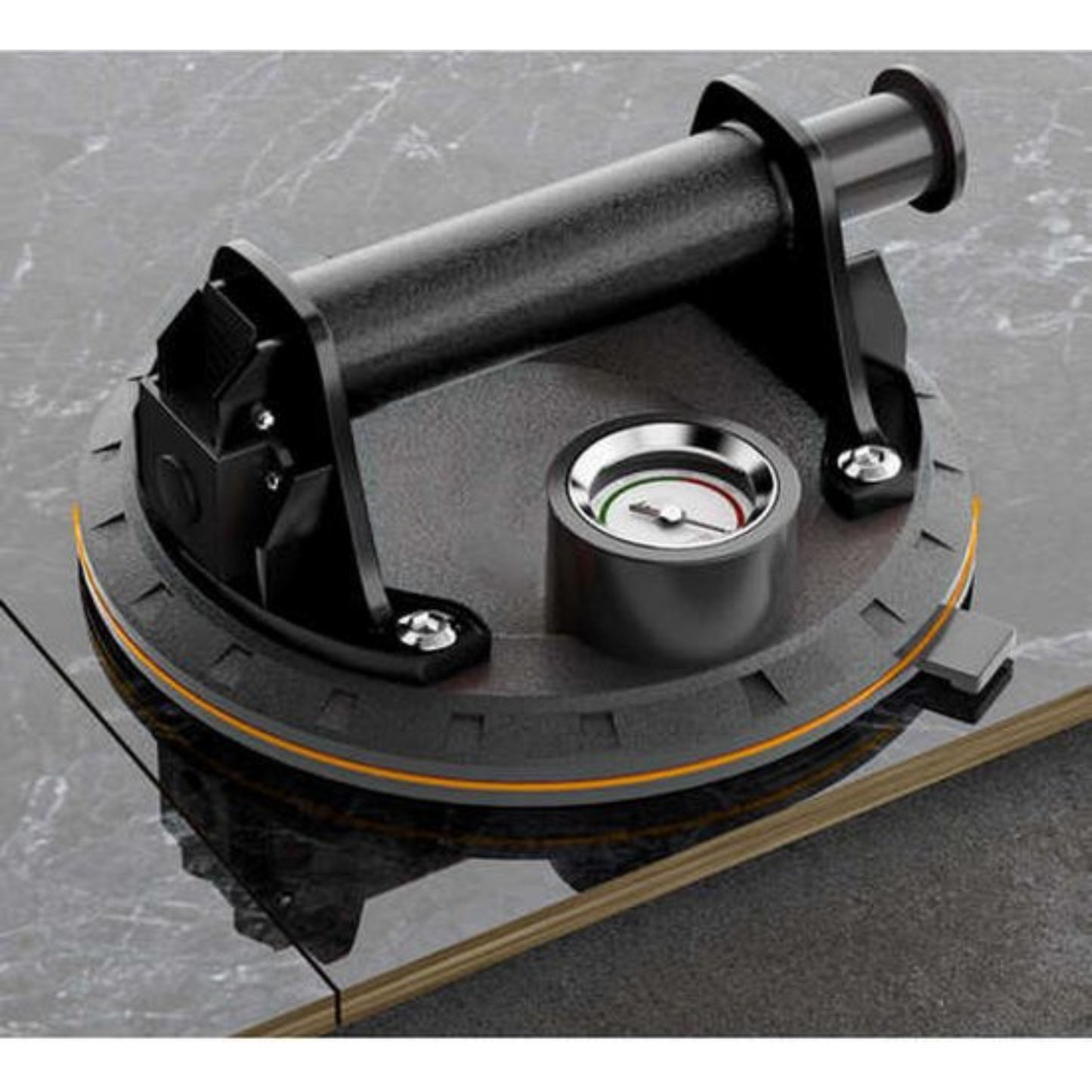 Bigstren Tegelzuignap - 20 cm met vacuümpomp - Draagkracht 200 Kg