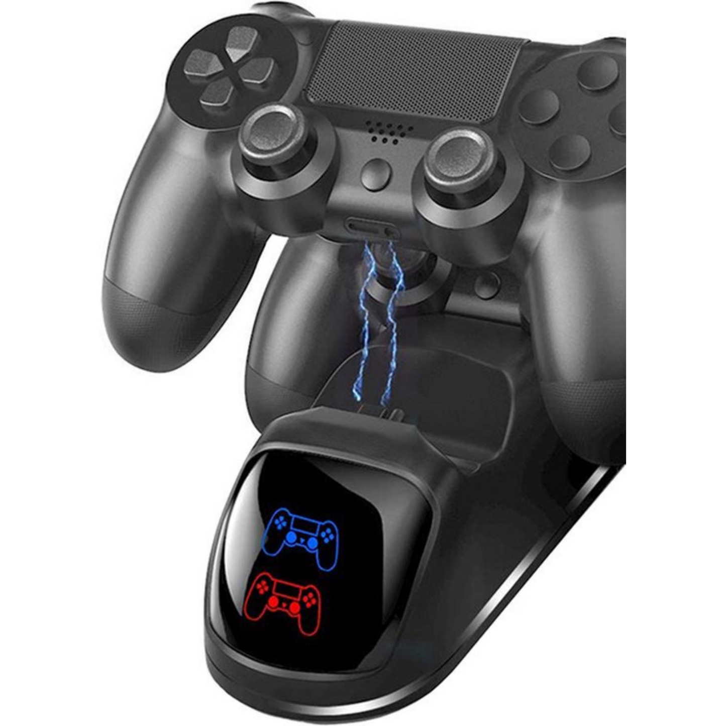 Dubbel Dock Lader Voor Controller  PS4 Slim PS4 Pro - Charger Controller PS4 - Laadstation PS4