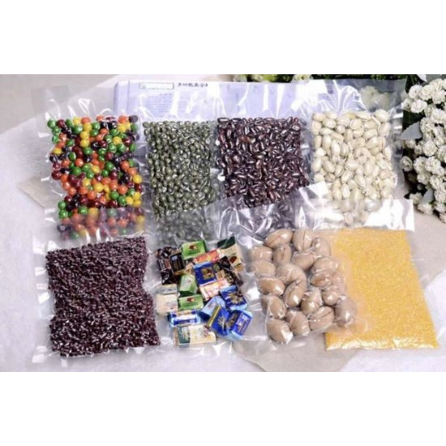 50 stuks - Sealzakken 20 x 30 cm | diepvries | voedsel | vacuüm zakken | sealbaar | Vacumeerzakken - Eten