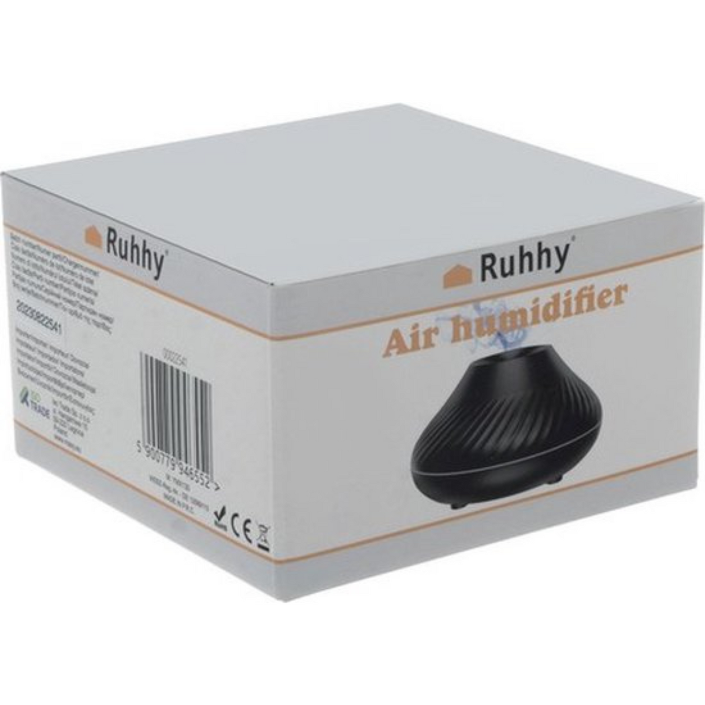 Ruhhy Geurverspreider en Luchtbevochtiger 130ml - Voor Een Gezond en Aangenaam Thuis