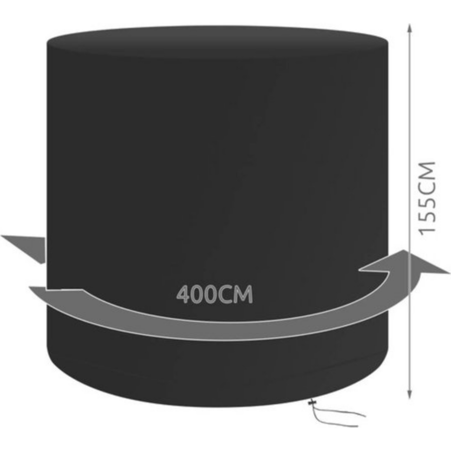 Beschermhoes voor Hangstoel - Waterdicht, UV-bestendig en Duurzaam