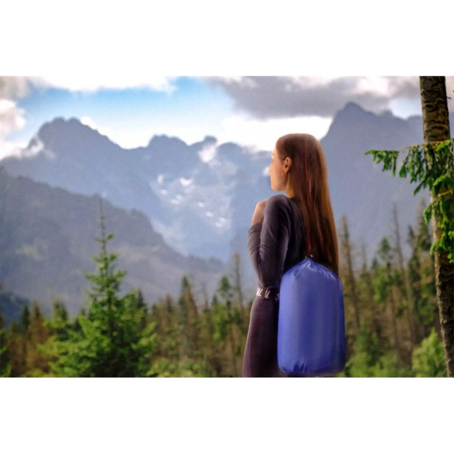 Trizand Slaapzak blauw