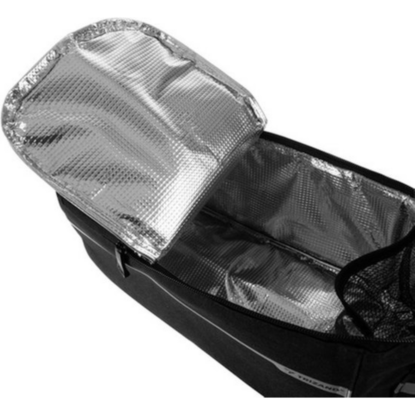 Trizand - Thermische fietstas - Zwart