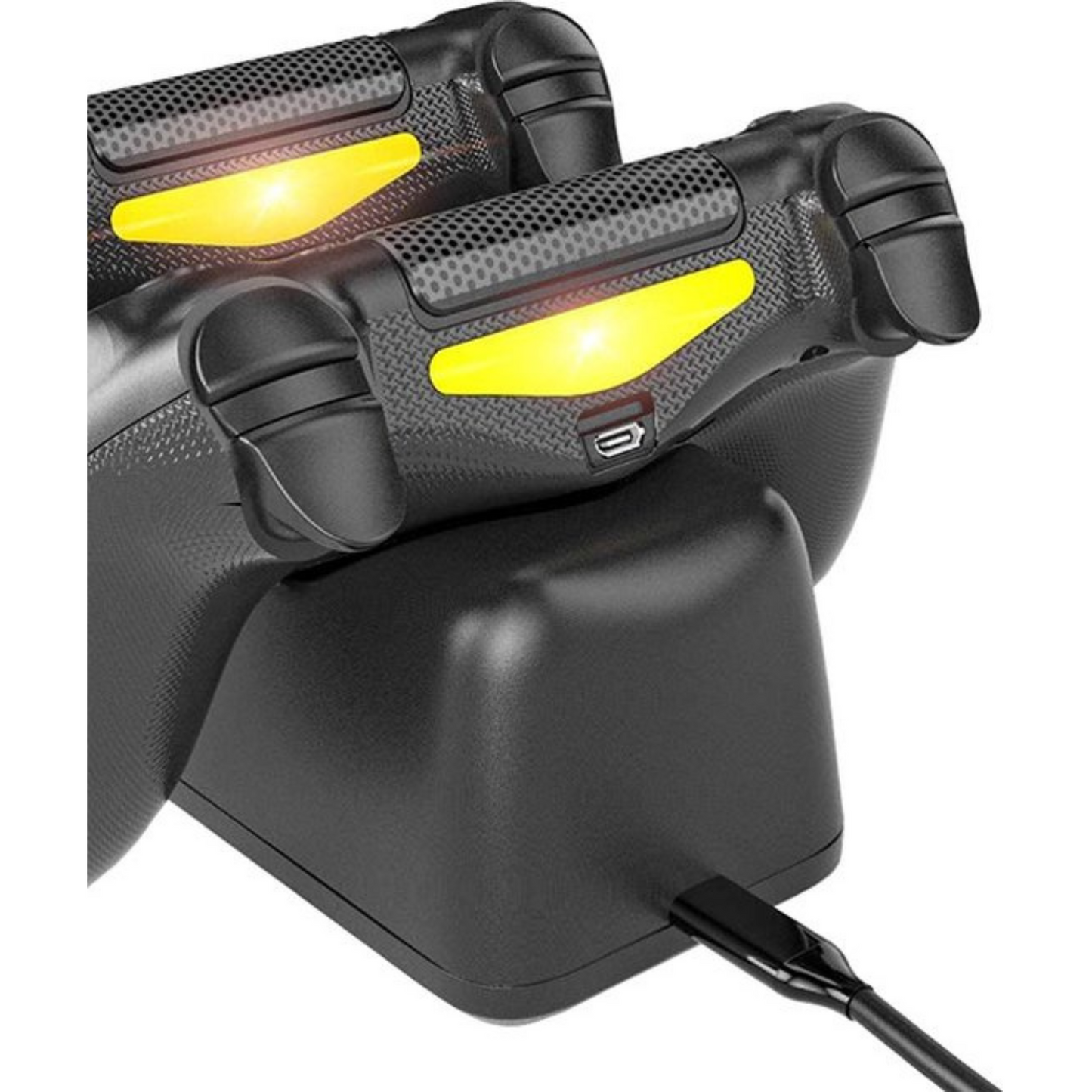 Dubbel Dock Lader Voor Controller  PS4 Slim PS4 Pro - Charger Controller PS4 - Laadstation PS4