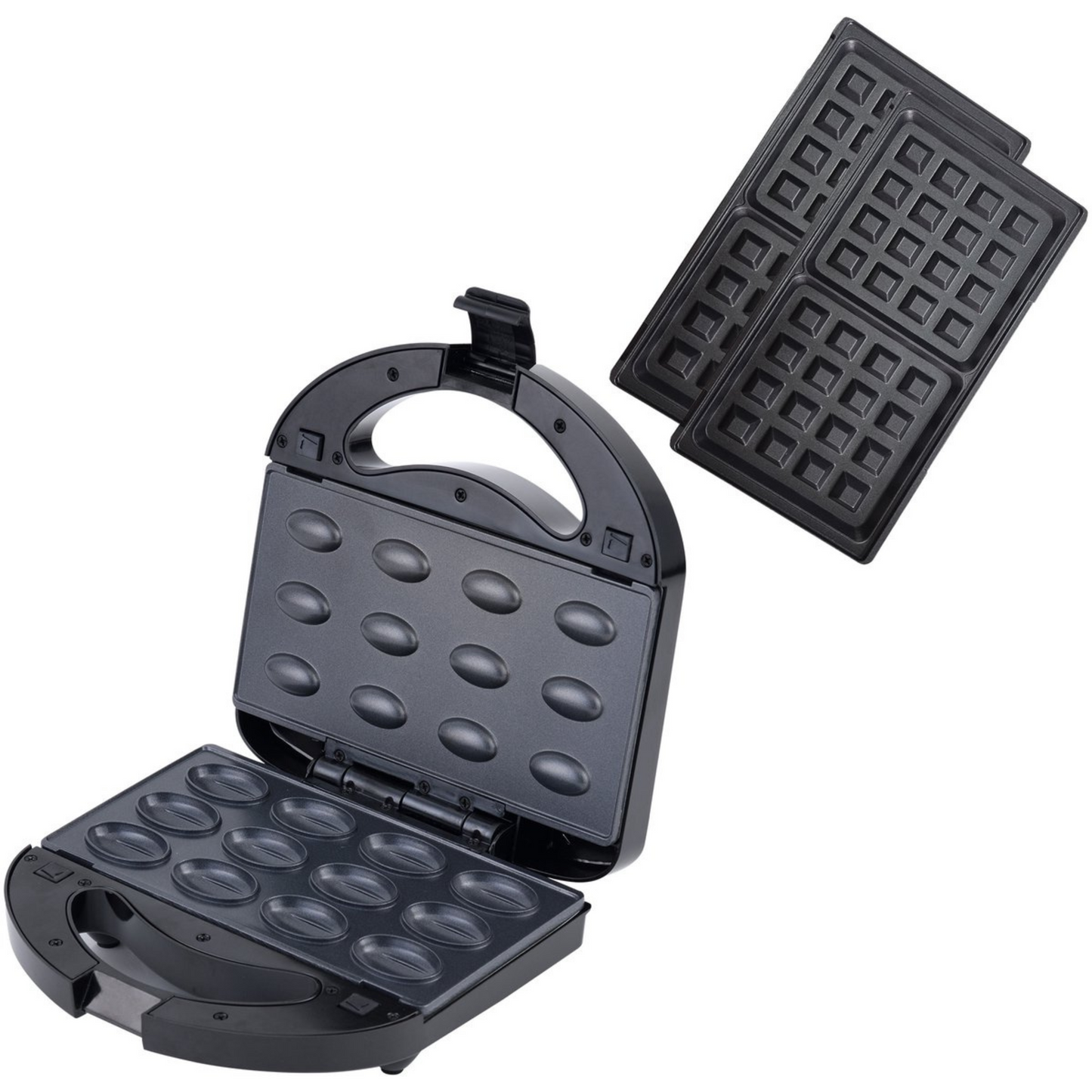 LOVIO 6-in-1 Multifunctionele Toaster Grill
