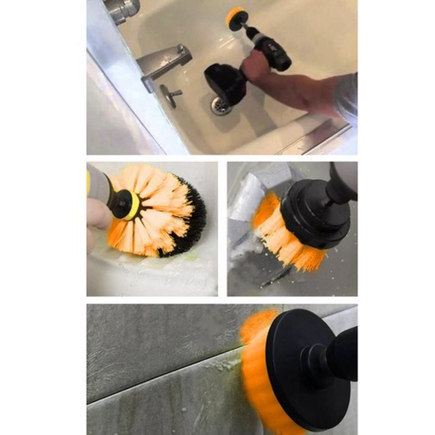 Bigstren 22-delige Boormachine Borstelset