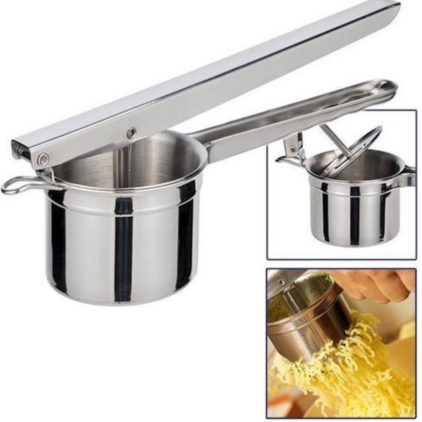 Haushalt 14061 - Aardappelpers - puree - RVS