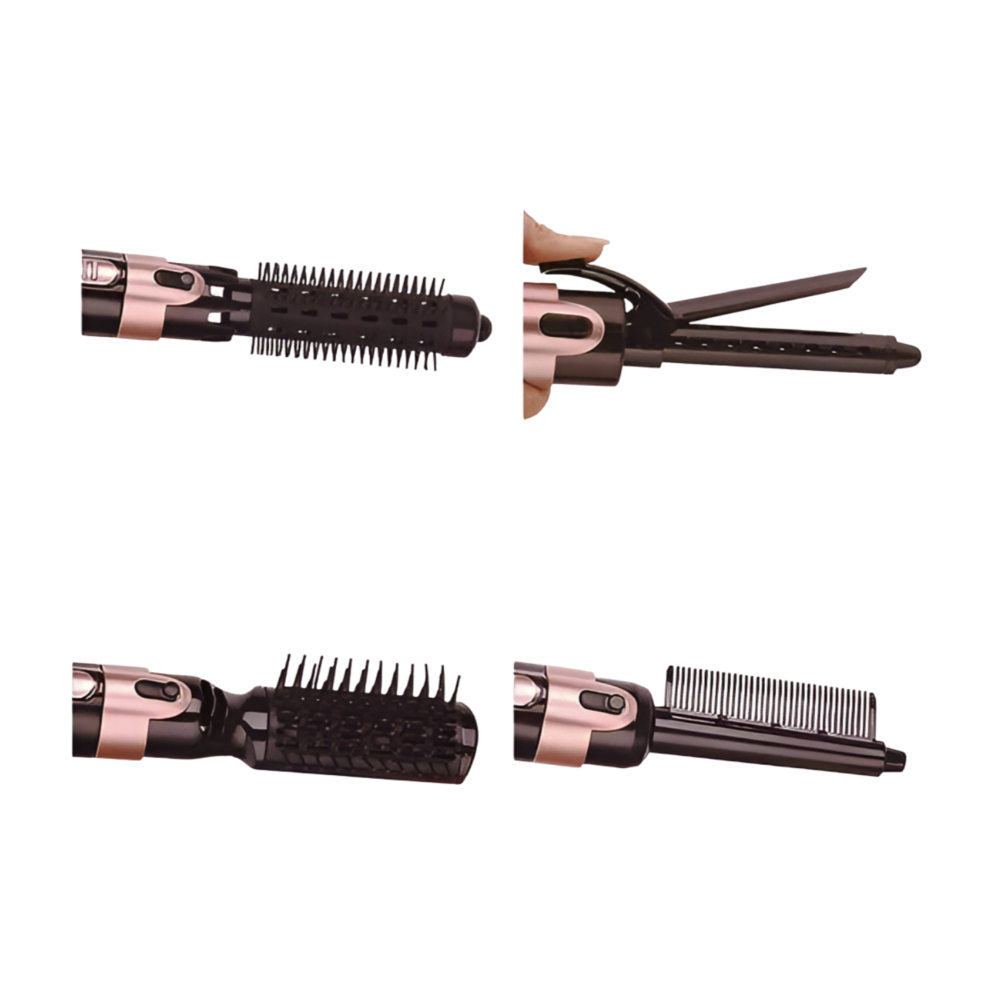 Elektrische föhnborstel 4 in 1