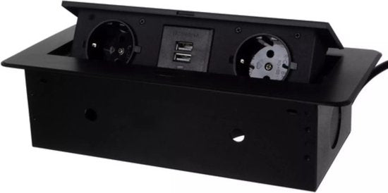 Izoxis Inbouwbare USB Stopcontact: Stijl en Functionaliteit voor Elk Oppervlak