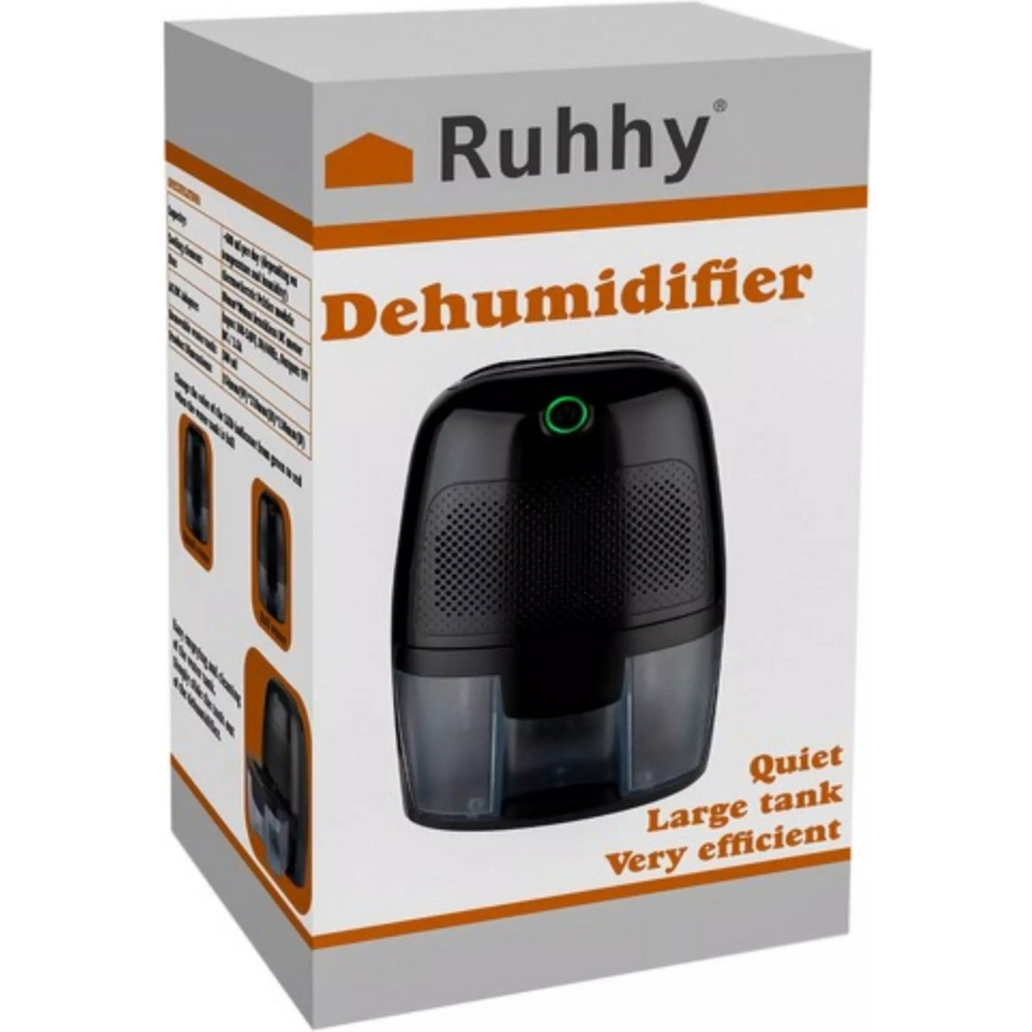 Ruhhy Luchtontvochtiger en Vochtabsorbeerder - Efficiënt en Energiezuinig