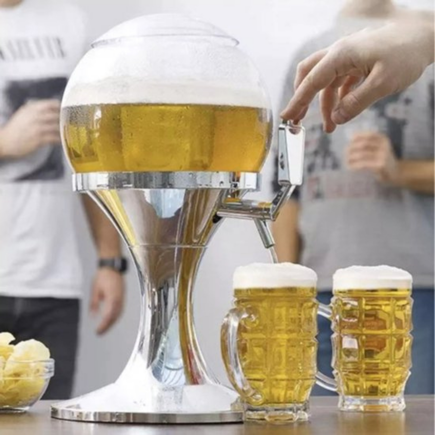Ruhhy 3,5 Liter Drankdispenser: Perfect voor Feesten en Bijeenkomsten