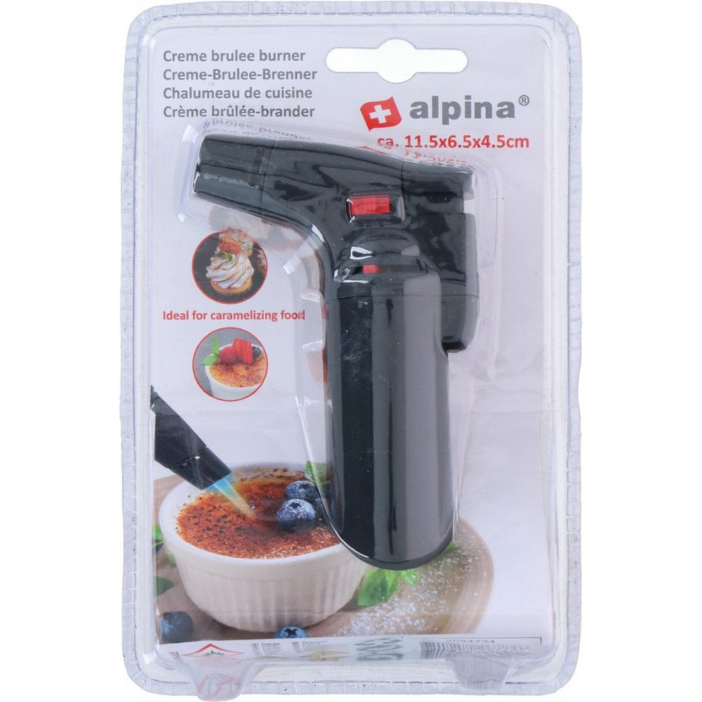 Alpina Creme Brulee Burner