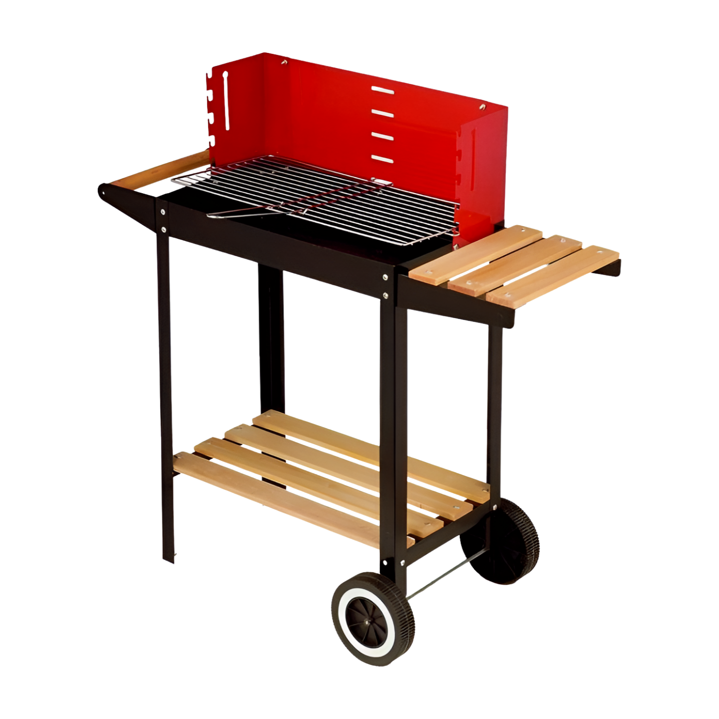 BBQ collection houtskool barbecue op wielen