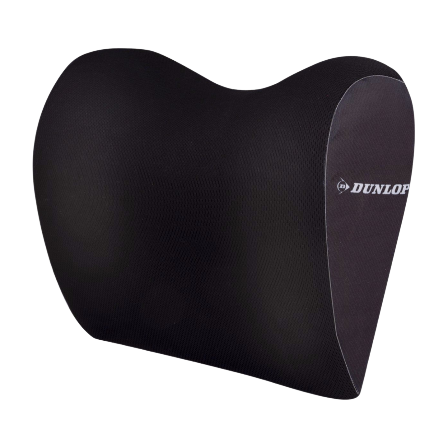 Dunlop Neksteun - Nekkussen Autostoel - 100% Memory Foam - Universele Pasvorm - Zwart