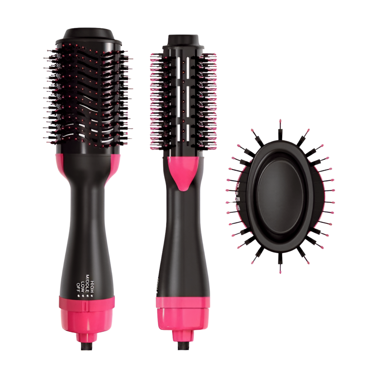 Professionele fohnborstel