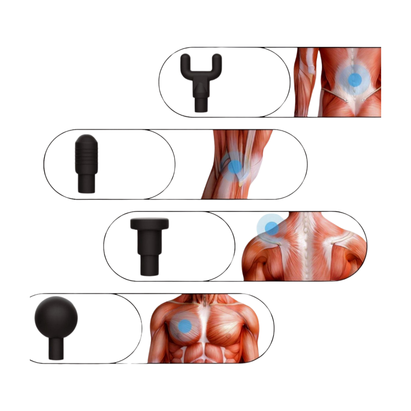 Professionele massage gun
