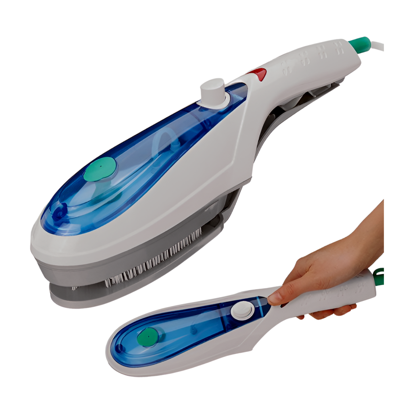 Stoomstrijkijzer voor onderweg