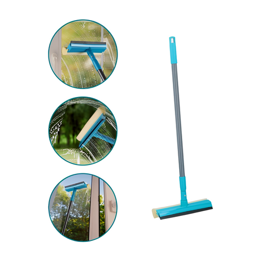 Telescoopsteel - Ramen wassen