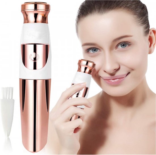 Trimmer vrouw - Gezichtsepilator