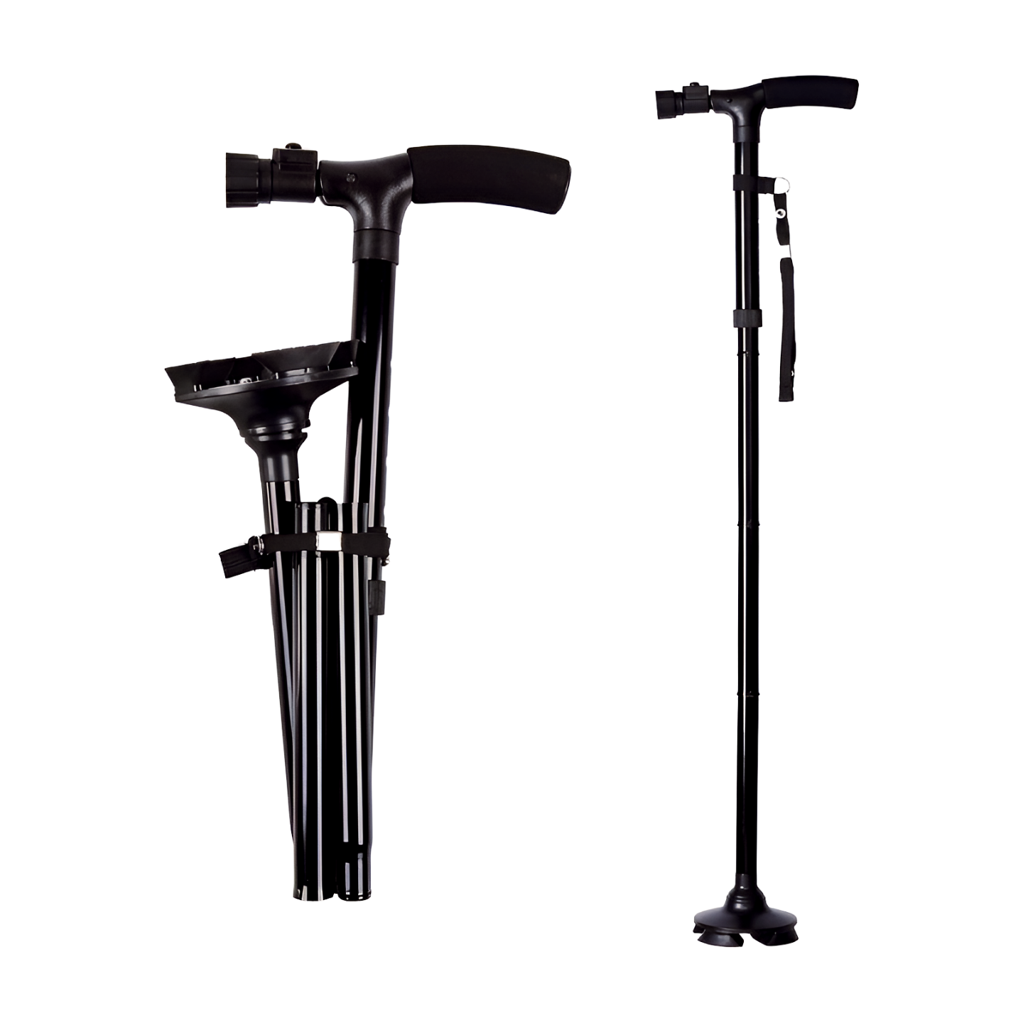 Opvouwbare wandelstok