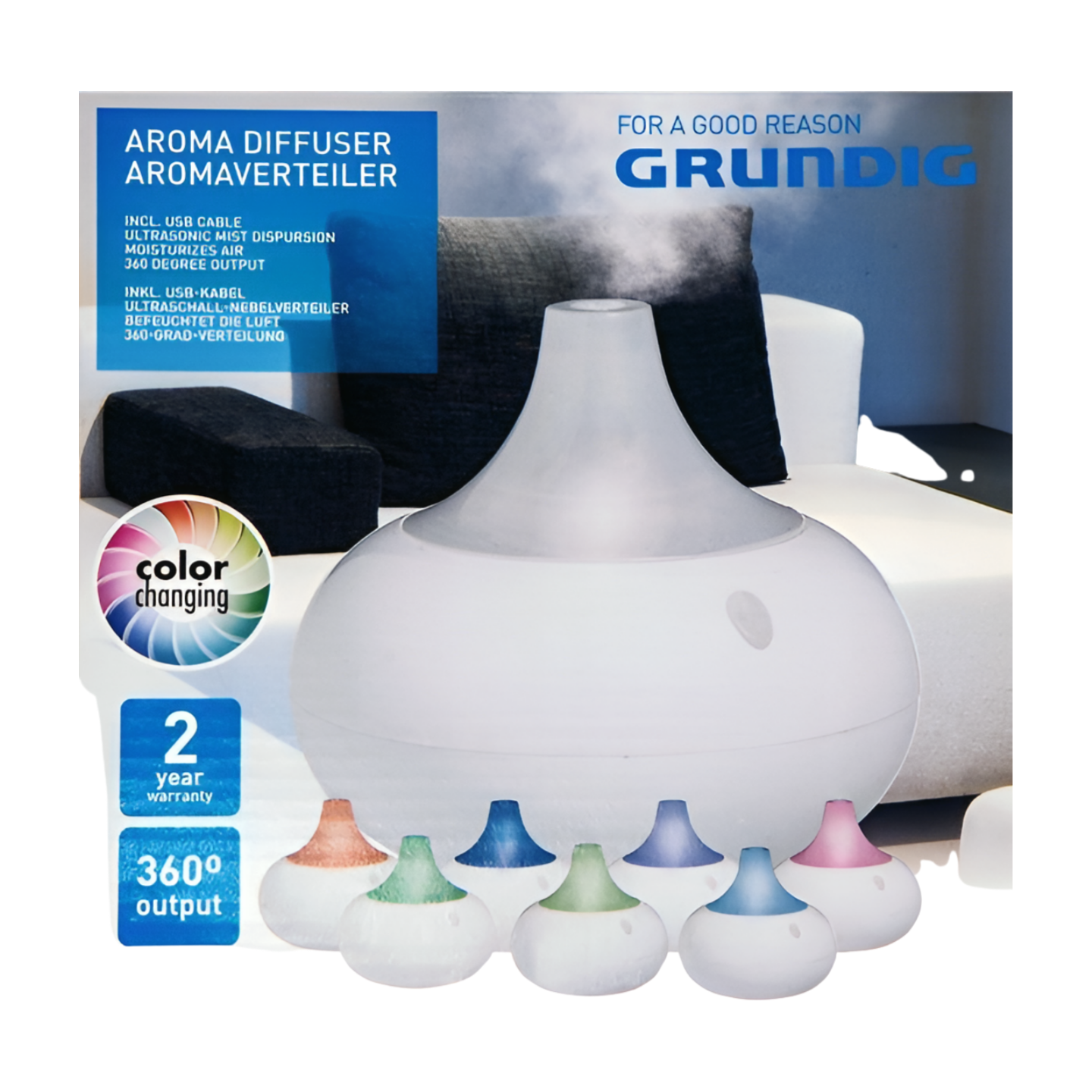 Grundig Aroma diffuser