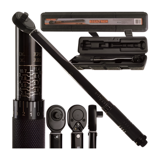 Bigstren Momentsleutel 3/8 7-112Nm