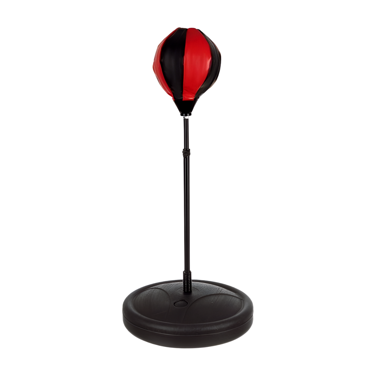 Verstelbare boksbal met bokshandschoenen