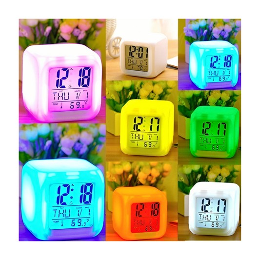 Digitale wekker met LED verlichting
