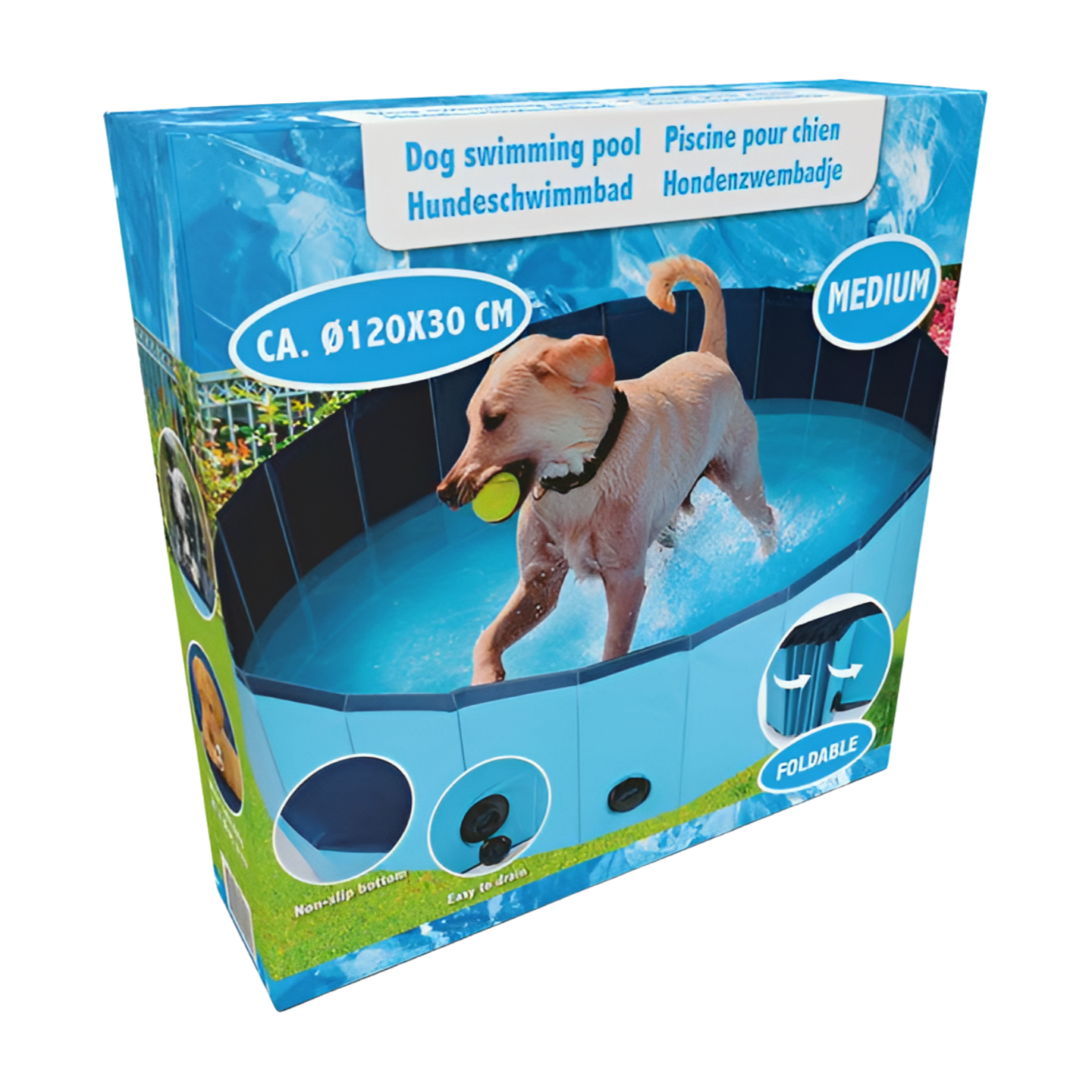 Hondenzwembad 120x30CM