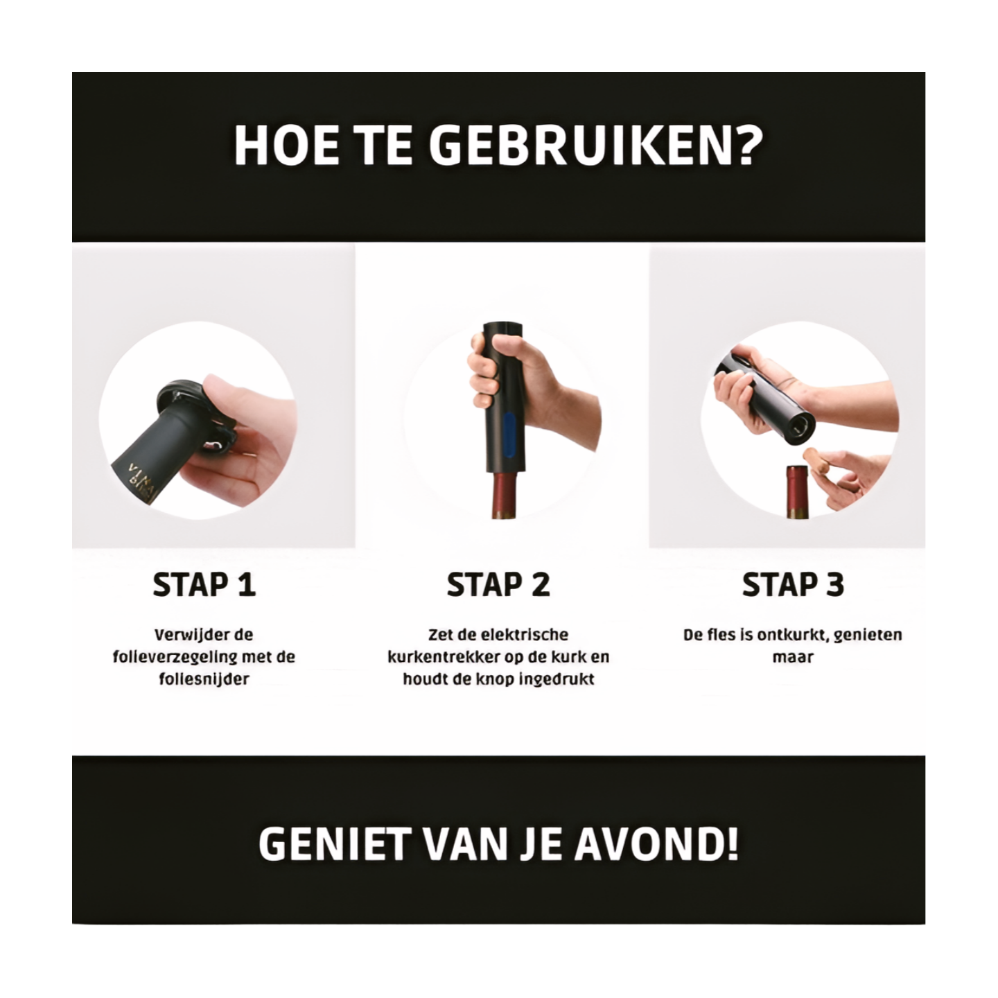 Elektrische kurkentrekker