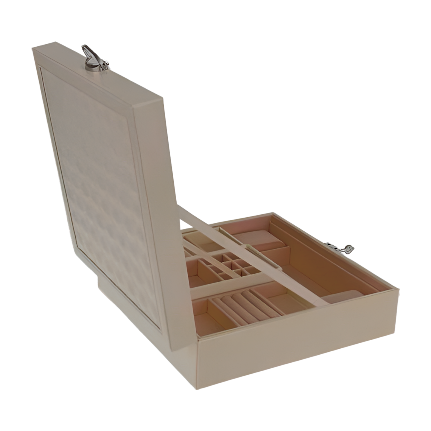 Luxe juwelendoos - Wit