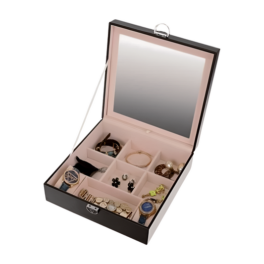 Luxe juwelendoos - Zwart