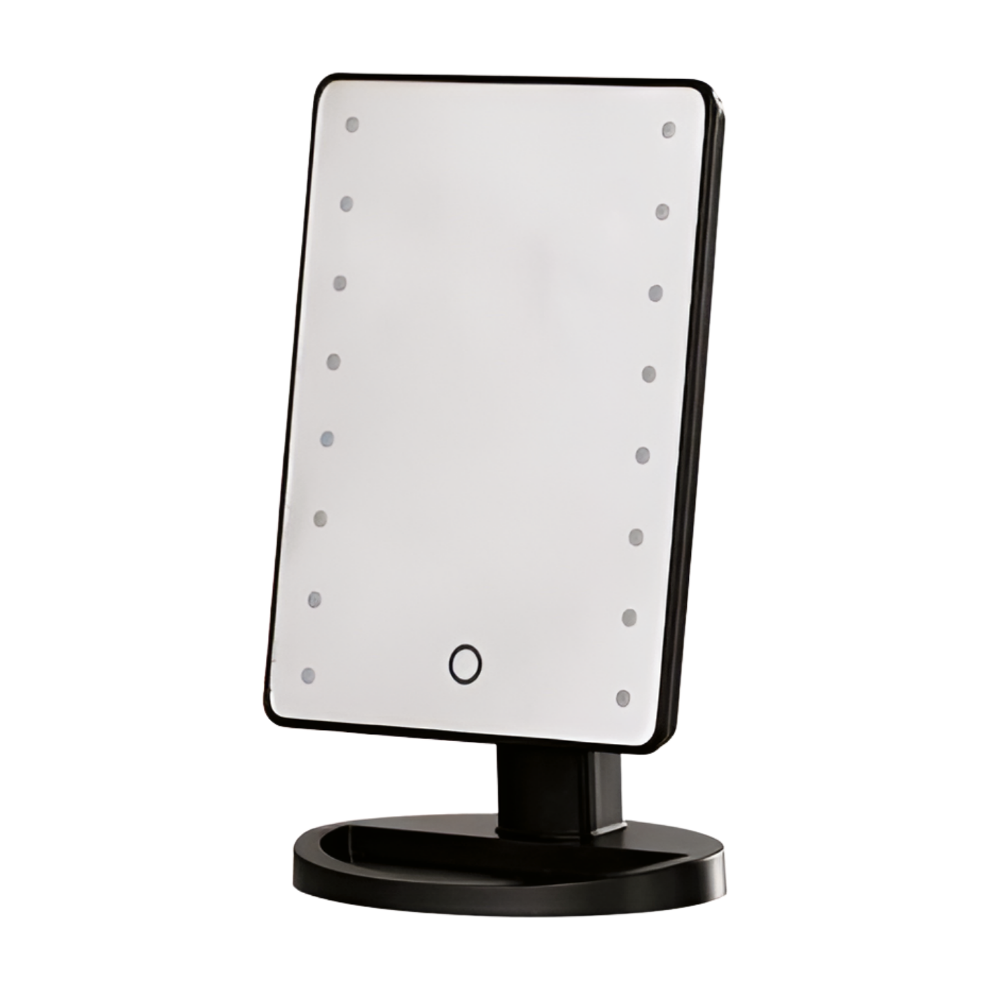 Verlichte make-up spiegel