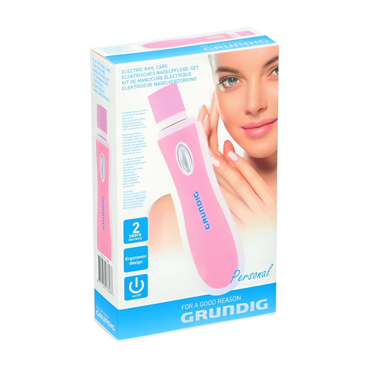 Grundig Elektrische nagelvijl
