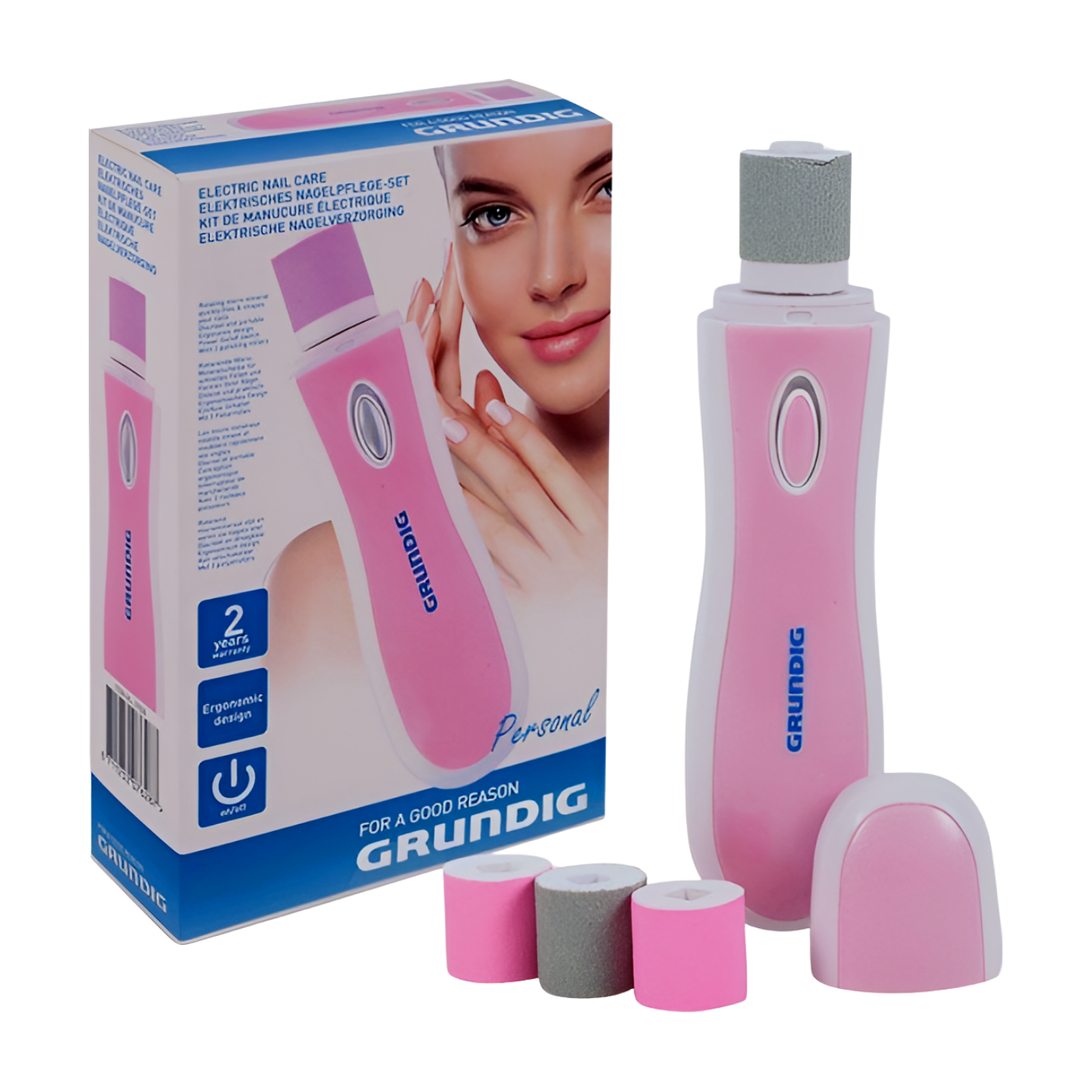 Grundig Elektrische nagelvijl