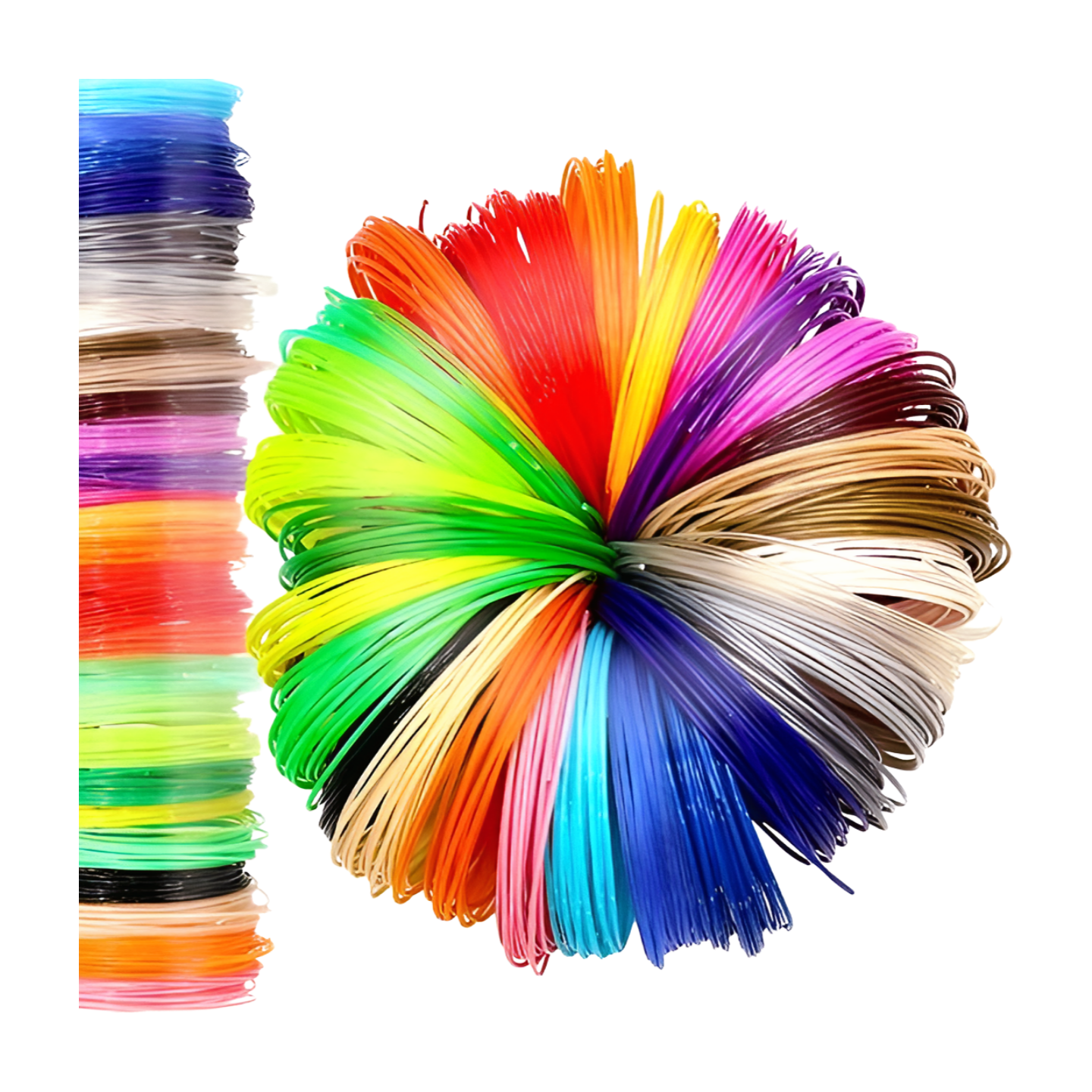 150M | 3D Pen Filament / Navulling PLA 30x5M