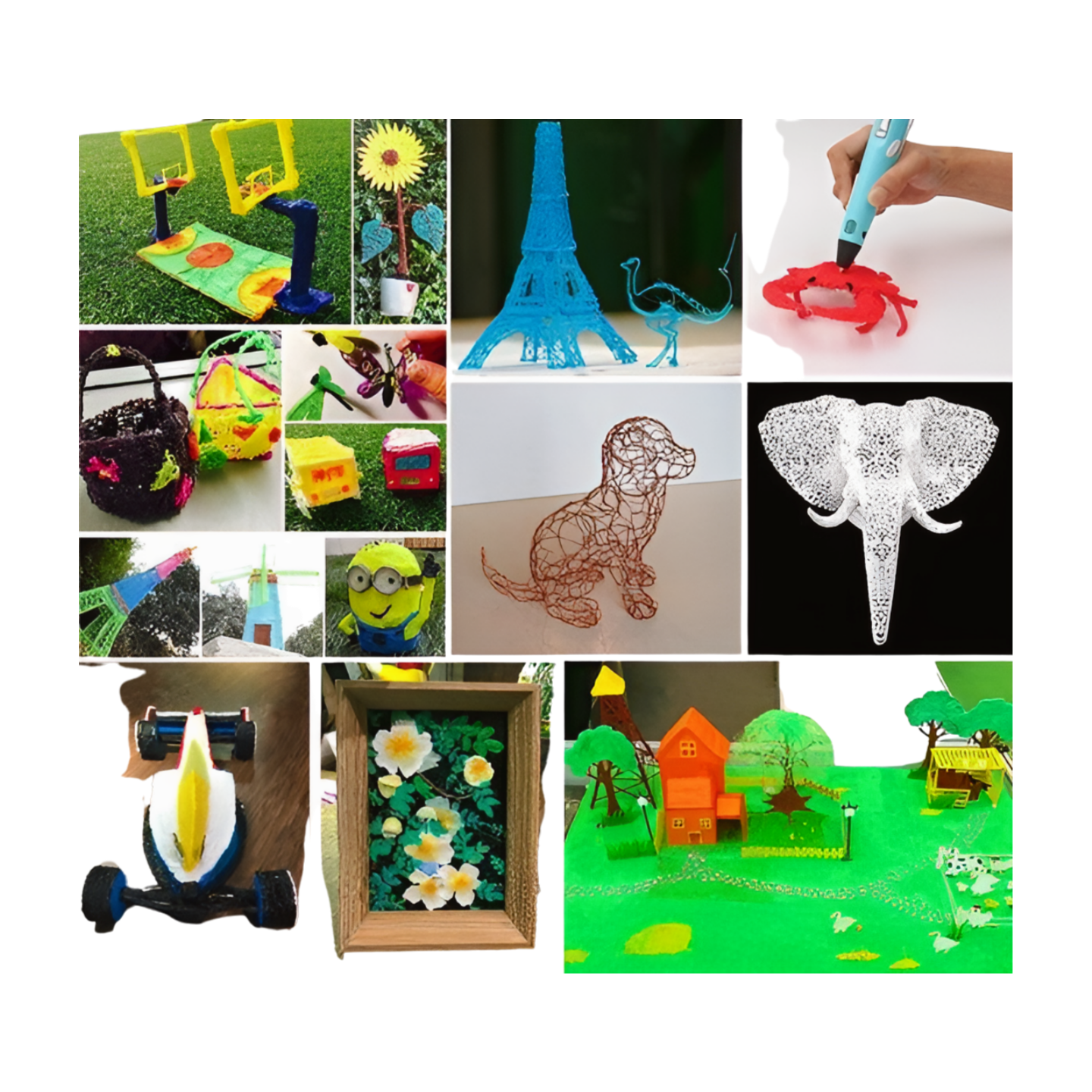 150M | 3D Pen Filament / Navulling PLA 30x5M