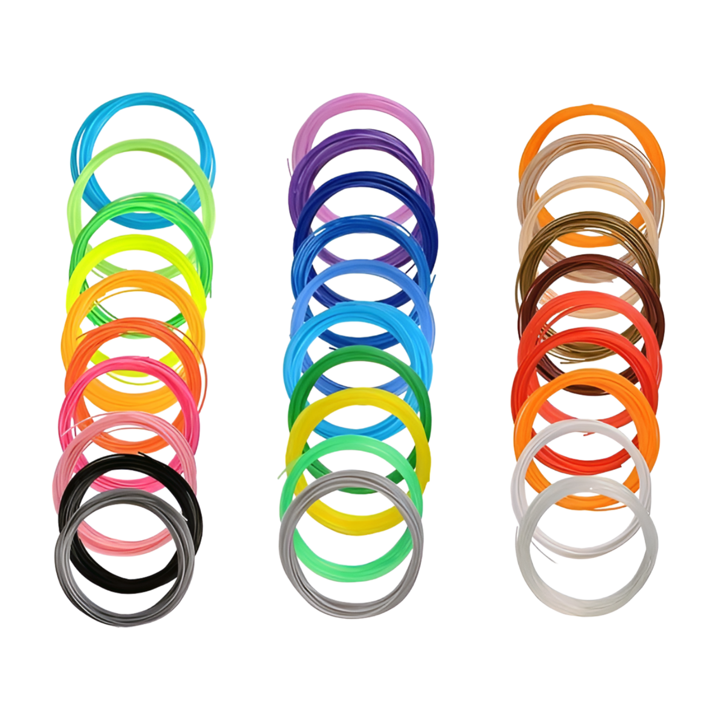 150M | 3D Pen Filament / Navulling PLA 30x5M