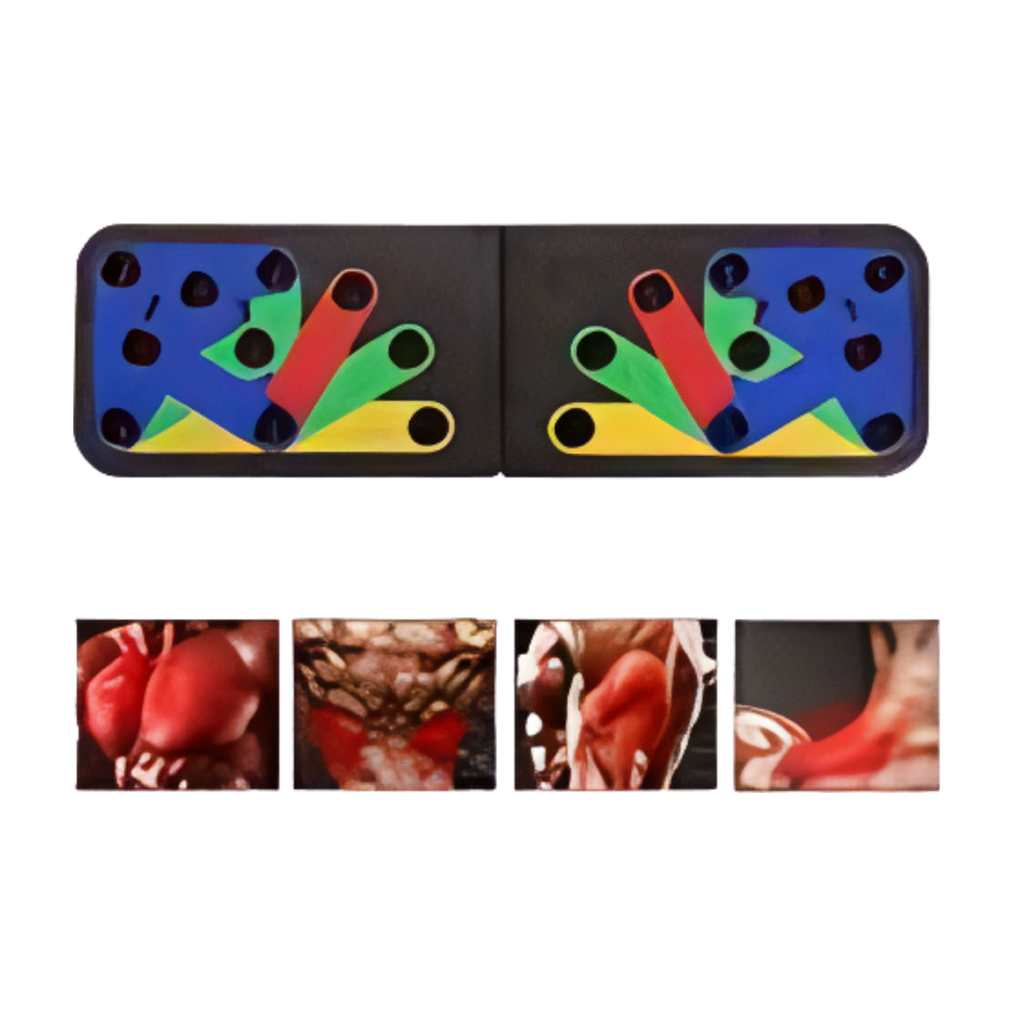 14 in 1 Push up bord